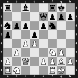 1965 Hamburg etc – Round 1 – Navarovszky, Laszlo – 1/2-1/2 – Lutikov, Anatoly S – G2