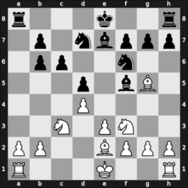 1965 Hamburg etc – Round 1 – Henneberke, Frans – 0-1 – Ciric, Dimitrije – G11