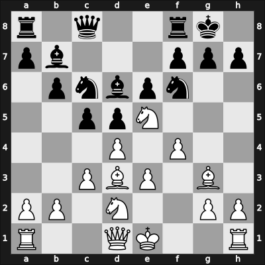 1965 Hamburg etc – Round 1 – Troeger, Paul – 0-1 – Aczel Szabo, Janos – G20