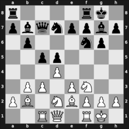 1965 Hamburg etc – Round 1 – Troeger, Paul – 1/2-1/2 – Damjanovic, Marko – G21