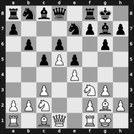 1965 Hamburg etc – Round 1 – Ree, Hans – 1/2-1/2 – Ciric, Dimitrije – G24