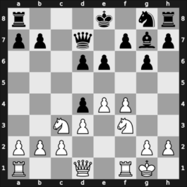 1965 Hamburg etc – Round 1 – Barendregt, Johan – 1/2-1/2 – Parma, Bruno – G32