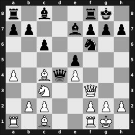1965 Hamburg etc – Round 1 – Gunsberger, Alexander – 1/2-1/2 – Barendregt, Johan – G33