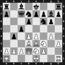 1965 Hamburg etc – Round 1 – Gunsberger, Alexander – 0-1 – Parma, Bruno – G34