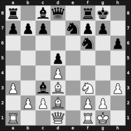 1965 Hamburg etc – Round 1 – Radovici, Corvin – 1/2-1/2 – Hecht, Hans-Joachim – G44
