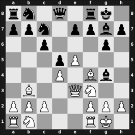 1965 Hamburg etc – Round 1 – Barcza, Gedeon – 1/2-1/2 – Barendregt, Johan – G47