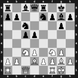 1965 Hamburg etc – Round 1 – Flesch, Jean-benoit – 1/2-1/2 – ? – G51