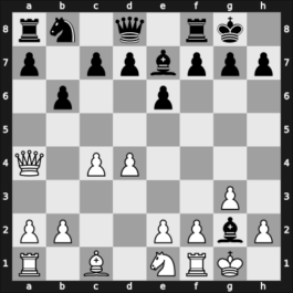 1965 Hamburg etc – Round 2 – Kluger, Gyula – 1/2-1/2 – Weise, Daniel, Dr. – G63