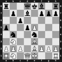 1965 Hamburg etc – Round 2 – ? – 1/2-1/2 – Hartoch, Robert G – G67
