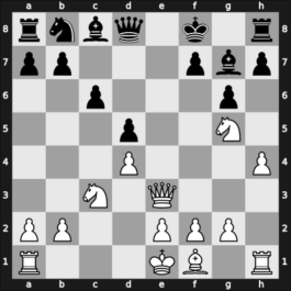 1965 Hamburg etc – Round 4 – Korchnoi, Viktor – 1-0 – Bilek, Istvan – G80