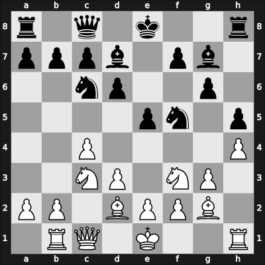 1965 Hamburg etc – Round 5 – Ree, Hans – 1-0 – Taimanov, Mark E – G84