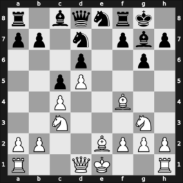 1965 Hamburg etc – Round 5 – Eising, Johannes – 1/2-1/2 – Marovic, Drazen – G85