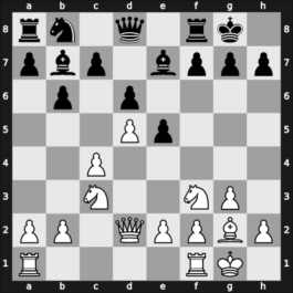 1965 Hamburg etc – Round 5 – Averbakh, Yuri L – 1-0 – Henneberke, Frans – G86