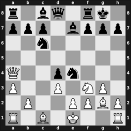 1965 Hamburg etc – Round 5 – Van Wijngaarden, Frank – 1/2-1/2 – Krogius, Nikolai V – G88