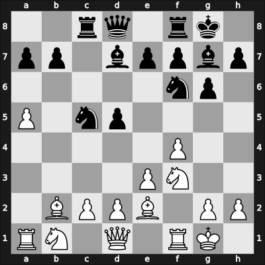 1965 Hamburg etc – Round 5 – Ivkov, Borislav – 1/2-1/2 – Unzicker, Wolfgang – G96