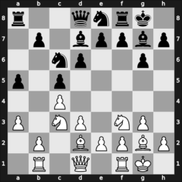 1965 Hamburg etc – Round 6 – Barcza, Gedeon – 1/2-1/2 – Parma, Bruno – G98