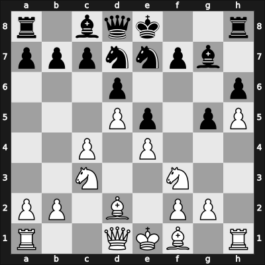 1965 Hamburg etc – Round 6 – Krogius, Nikolai V – 1-0 – Besser, Hans – G101