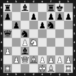 1965 Hamburg etc – Round 6 – Marovic, Drazen – 1/2-1/2 – Kluger, Gyula – G102