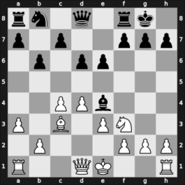 1965 Hamburg etc – Round 6 – Teschner, Rudolf – 1/2-1/2 – Bronstein, David I – G103