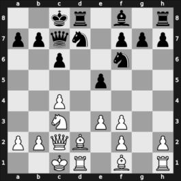 1965 Hamburg etc – Round 6 – Pfleger, Helmut, Dr. – 1-0 – Korchnoi, Viktor – G108