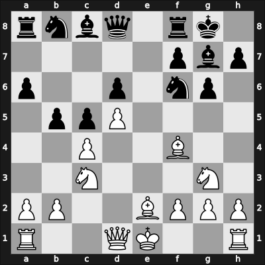 1965 Hamburg etc – Round 8 – Eising, Johannes – 1/2-1/2 – Nacu, Adrian – G117