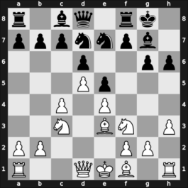 1965 Hamburg etc – Round 8 – Kluger, Gyula – 0-1 – Van Wijngaarden, Frank – G119