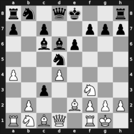 1965 Hamburg etc – Round 8 – Matulovic, Milan – 1/2-1/2 – Bronstein, David I – G121