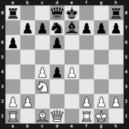 1965 Hamburg etc – Round 8 – ? – 1/2-1/2 – Lutikov, Anatoly S – G122