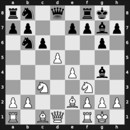 1965 Hamburg etc – Round 8 – Unzicker, Wolfgang – 1/2-1/2 – Gheorghiu, Florin – G124
