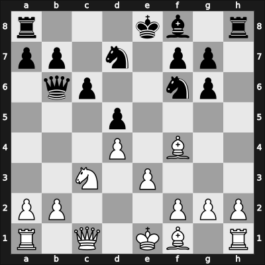 1965 Hamburg etc – Round 10 – Henneberke, Frans – 1/2-1/2 – Krogius, Nikolai V – G140