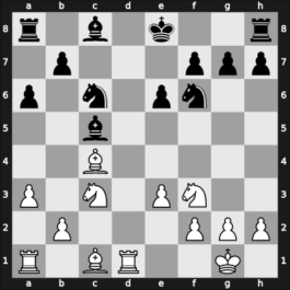 1965 Hamburg etc – Round 10 – Ghitescu, Theodor – 1/2-1/2 – Bilek, Istvan – G141