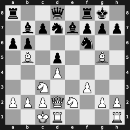 1965 Hamburg etc – Round 10 – Stanciu, Teodora-Elena – 1/2-1/2 – Honfi, K. – G142