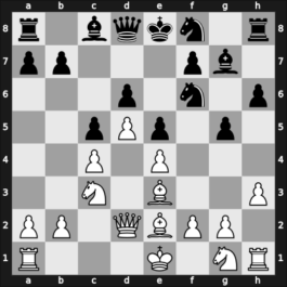 1965 Hamburg etc – Round 10 – Averbakh, Yuri L – 1/2-1/2 – Bredewout, Henk – G143