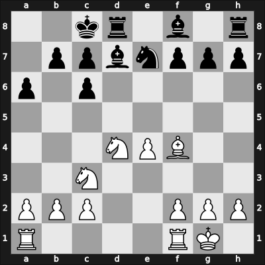 1965 Hamburg etc – Round 10 – Barendregt, Johan – 1/2-1/2 – Bronstein, David I – G151