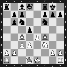 1965 Harrachov 6465 – Round 9 – Augustin, Josef – 1/2-1/2 – Eretova, Kveta – G11