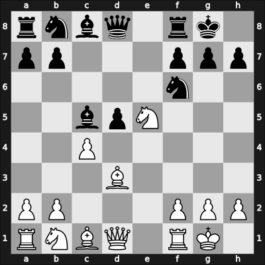 1965 Harrachov U26 – Round 6 – Plachetka, Jan – 1/2-1/2 – Tichy, Vladimir – G18