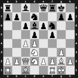 1965 Hastings ENG – Round 4 – Gligoric, Svetozar – 1-0 – Nicolai, Werner – G5