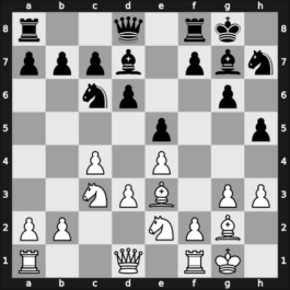 1965 Hastings ch-BCF – Round 1 – Clarke, Peter H – 1-0 – Beaty, JH. – G1