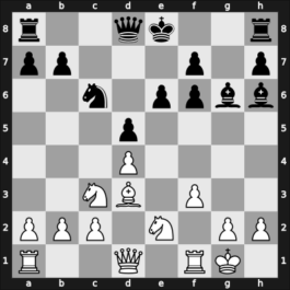 1965 Hastings ch-BCF – Round 1 – Mardle, Denis – 1-0 – Reynolds, D Ian W – G5