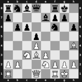 1965 Hastings ch-BCF – Round 1 – Macdonald, Michael Gavin – 1-0 – Fazekas, Stephan – G6