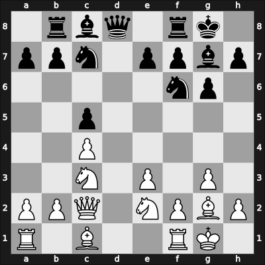 1965 Hastings ch-BCF – Round 1 – Ansell, John – 1/2-1/2 – Haygarth, Michael J – G7