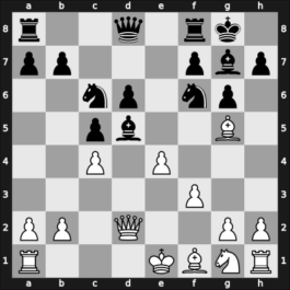 1965 Hastings ch-BCF – Round 1 – Fazekas, Stephan – 0-1 – Harris John Raj – G8