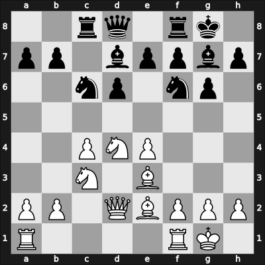 1965 Hastings ch-BCF – Round 1 – Haygarth, Michael J – 1-0 – Fuller, Roberto Antonio – G10