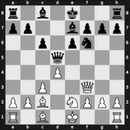 1965 Hastings ch-BCF – Round 1 – Lancaster, Roger – 0-1 – Wade, Robert G – G15