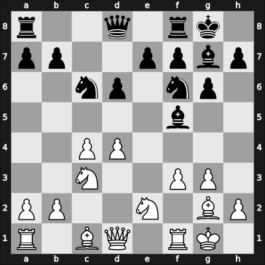1965 Hastings ch-BCF – Round 1 – Hartston, William R – 1-0 – Parr, David – G20