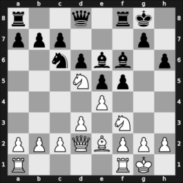 1965 Hastings ch-BCF – Round 1 – Parr, David – 1/2-1/2 – Hindle, Owen M – G22