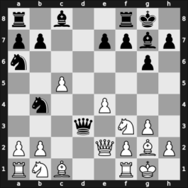 1965 Hastings ch-BCF – Round 2 – Holmes, H. – 0-1 – Cafferty, Bernard – G25