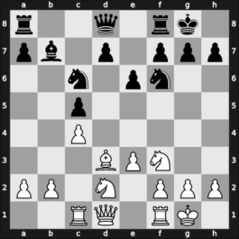 1965 Hastings ch-BCF – Round 2 – Ansell, John – 1-0 – Fazekas, Stephan – G29