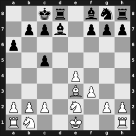 1965 Hastings ch-BCF – Round 2 – Davis, Eddie – 0-1 – Aabel Thomas Eapen – G33
