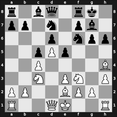 1965 Hastings ch-BCF – Round 3 – Clarke, Paul R H – 1/2-1/2 – Parr, David – G35